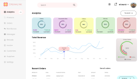 Dashboard tasarımı