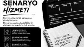 senaryolarınızı yazabilirim