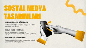markanıza profesyonel sosyal medya tasarımları yapabilirim