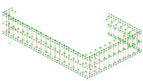 Çelik Statik Hesap ve 3D Model