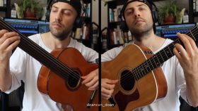 şarkına perdesiz gitar kaydedebilirim