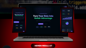 Analytics Dashboard - React ve Python FastAPI