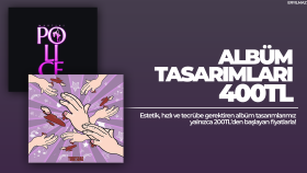 hızlı ve tecrübe dolu tasarımlar yapıyorum