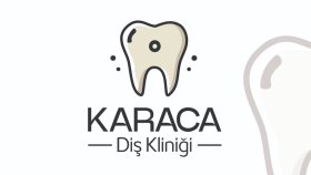 Karaca Diş Kliniği Logo Tasarımı ve Mockup Çalışması