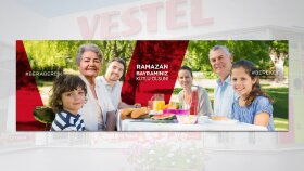 Vestel Kıbrıs - Web Slider Tasarımı 