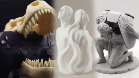 3D yazıcılar için baskıya uygun modeller yapabilirim