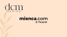 mienca.com Web Site Tasarımı