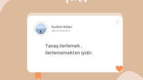 Motivasyon İnstagram Postu