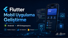 flutter ile mobil uygulama geliştirebilirim