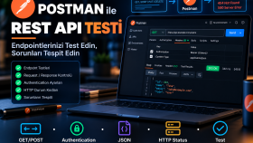 REST API'nizi Postman ile test edebilirim