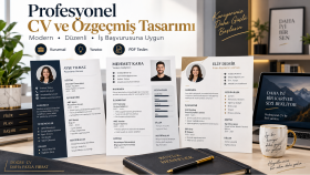 CV ve Özgeçmiş Tasarımı