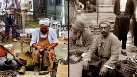 Siyah Beyaz Fotoğraf Renklendirme