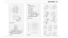 Autocad Plan ve Teknik Çizim