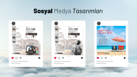 Tur Şirketi Sosyal Medya Tasarımları