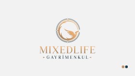 Mixedlife Gayrimenkul Logo Tasarımı