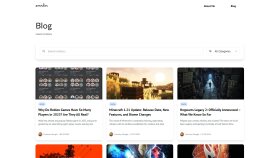 Kişisel Blog Sitesi
