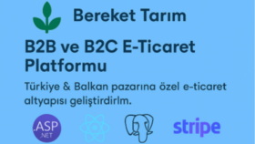 Bereket Tarım – B2B ve B2C E-Ticaret Platformu