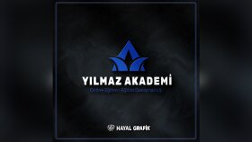 Yılmaz Akademi Logo Tasarımı 
