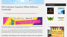Sempeak İçin Yayına Alınan İçerik Pazarlaması