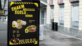 Sizin için de afiş ve broşür tasarımı yapabilirim.