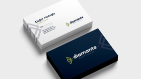 Diamante North Cyprus | Kartvizit Tasarımı