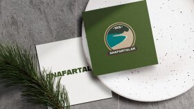 Anafartalar logo mockup tasarımı