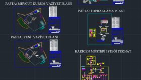 elektrik jeneratör tesis proje çizerim