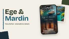Yolcu Defteri sinematik tur video reklamı