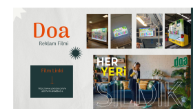 Doa Temizlik - Bütçenizin Doasına Bakın Reklam Filmi