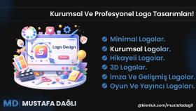 firmanız için logo tasarımı yapabilirim