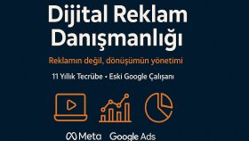 sonuç odaklı Google ve Meta reklamlarınızı yönetirim
