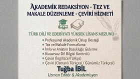 Kapsamlı Düzenleme ve Çeviri