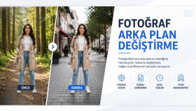fotoğraflarınızın arka planını değiştirebilirim