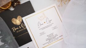 katalogdan veya size özel şık davetiyeler tasarlarım