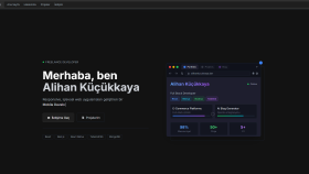 Alihan Küçükkaya - Web Developer Portfolio