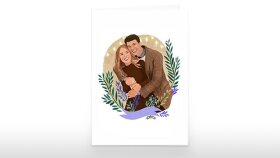 sizin için illustrasyon davetiye hazırlayabilirim