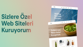isteğinize özel web sitesi oluşturabilirim