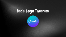 size sade ve hoş bir logo yapabilirim