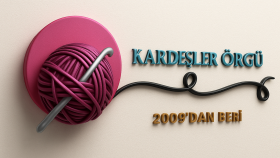 Kardeşler örgü adına yaptığımız logo