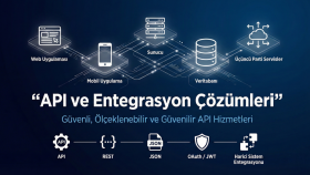 projeleriniz için ölçeklenebilir API geliştiririm