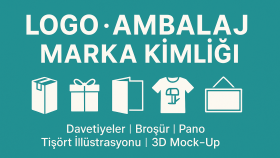marka kimliğinizi yansıtan profesyonel tasarımlar sunarım