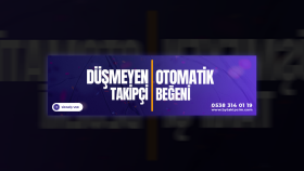 Takipçi Sitesi İçin Banner Tasarımı