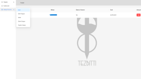 Talep Yönetim Sistemi – TezBitti Tracker