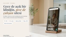 Suadiye Diş — Çok Dilli Klinik Web Sitesi (Next.js)