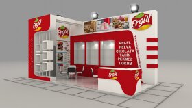 Ahşap Stand Tasarımı