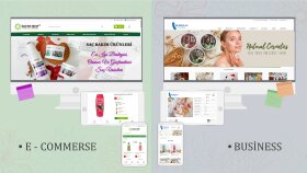 sıfırdan web sitesi yaparım