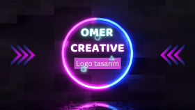7/24 aktif bir şekilde logo tasarlayacağım
