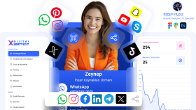 Dijital Kartvizit Web Banner Tasarımı
