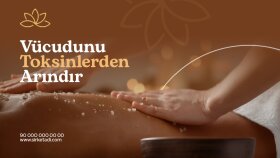 Masaj Salonu & Spa Banner Örneği