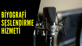 Biyografi Seslendirme Hizmeti